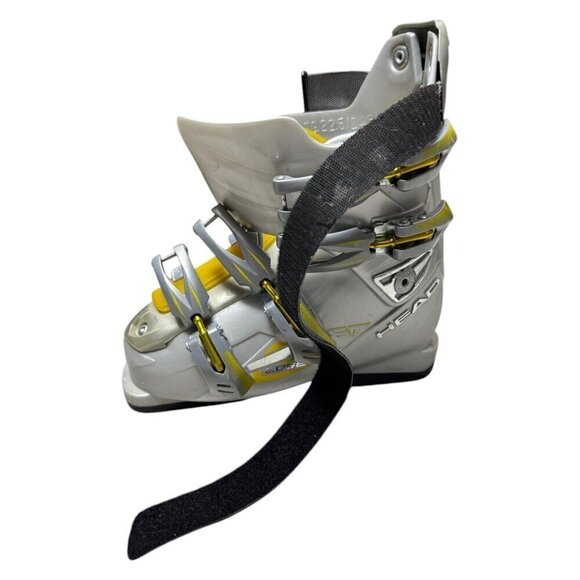 HEAD Edge ST 50 Flex Winter Super Macro Adjustable SKI BOOTS Womens 6.5 US - Picture 4 of 14